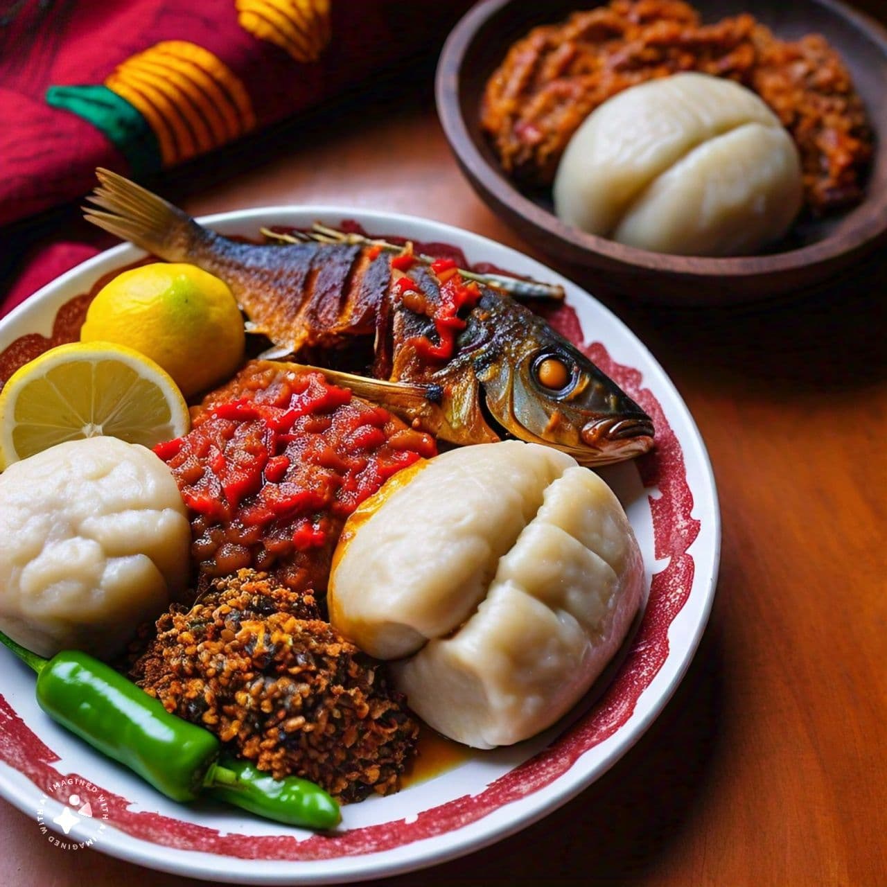 A spread of Othdabere dishes