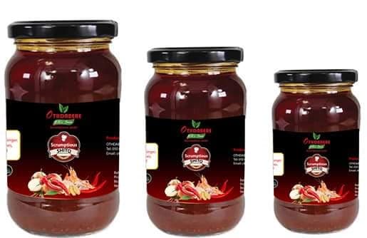 Othdabere shito black chilli sauce